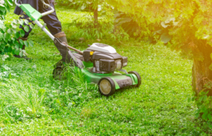 fonctionnement d'un broyeur de végétaux