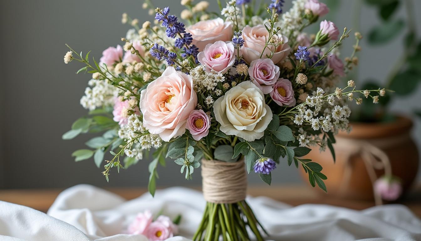 découvrez les dernières tendances en matière de bouquets de mariage pour 2023. inspirez-vous des styles modernes et des compositions florales uniques pour créer le bouquet parfait qui sublimera votre grand jour.