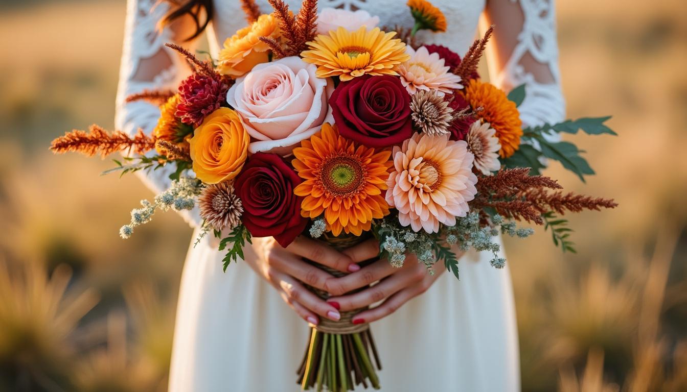 découvrez les bouquets de mariage incontournables en 2023. explorez les tendances florales, les styles innovants et les couleurs qui sublimeront votre grand jour. inspirez-vous pour créer le bouquet parfait qui reflète votre personnalité et votre amour.