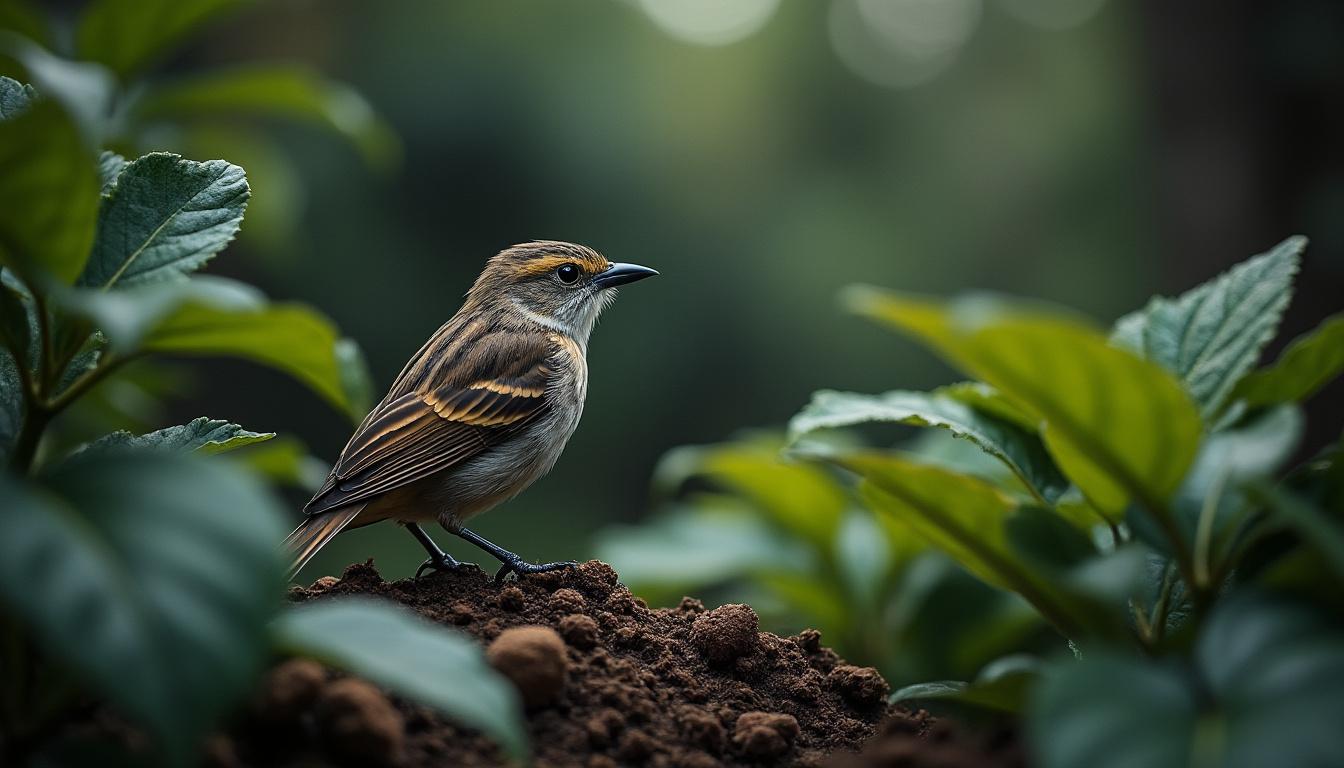 découvrez comment ce petit oiseau discret s'impose dans nos jardins grâce à des techniques de rapace. un aperçu fascinant de la nature sauvage qui surprend et intrigue !