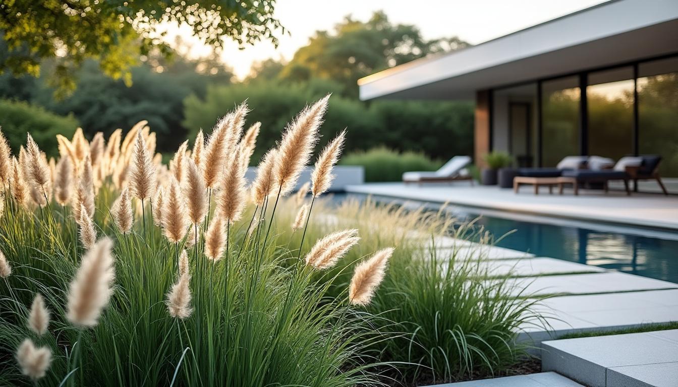 découvrez comment transformer votre jardin moderne en un espace élégant avec nos 6 plantes pratiques et stylées. oubliez les géraniums et plongez dans des choix innovants qui allient esthétisme et facilité d'entretien.