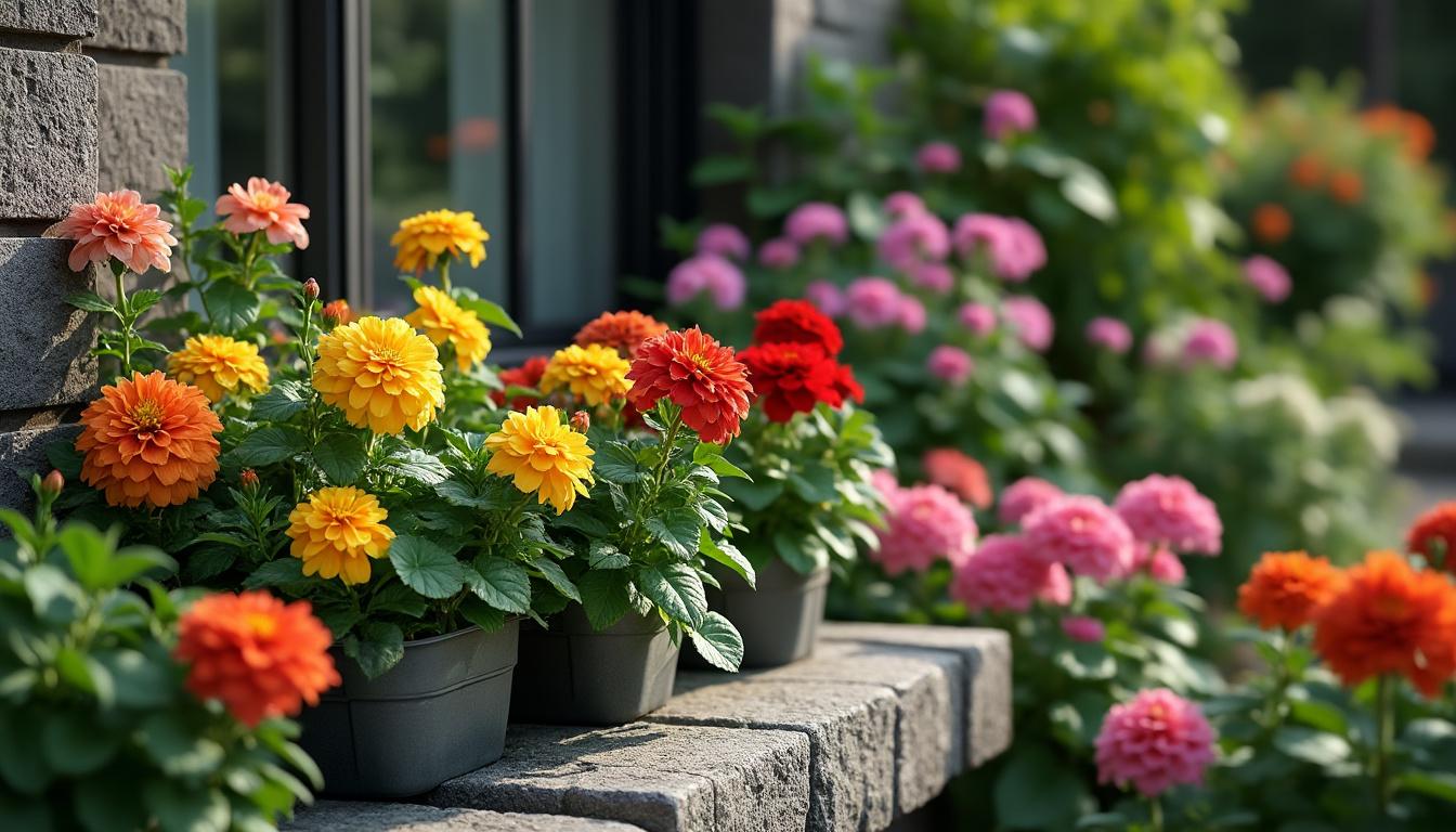 découvrez les six plantes modernes qui remplaceront les géraniums dans votre jardin. pratiques et élégantes, ces espèces apporteront une touche contemporaine à votre espace extérieur tout en étant faciles à entretenir. transformez votre jardin en un oasis de style avec ces choix inspirants.