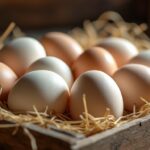 découvrez les bienfaits des œufs de poules élevées en plein air. profitez d'une qualité incomparable, d'une saveur authentique et d'une nutrition optimale. optez pour des œufs issus d'une élevage respectueux du bien-être animal.