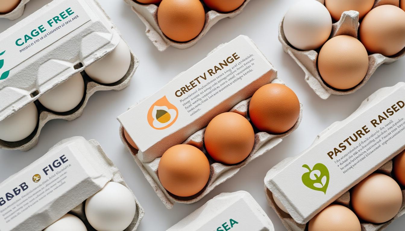 découvrez la qualité exceptionnelle des œufs de poules élevées en plein air. savourez le goût authentique et les bienfaits nutritionnels de ces œufs issus d'un élevage respectueux du bien-être animal. faites le choix d'une alimentation saine et responsable.