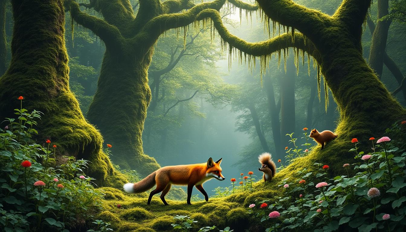 découvrez comment la mousse joue un rôle crucial dans l'écosystème forestier, en fournissant un habitat vital pour la faune locale. explorez les bénéfices écologiques de cette plante souvent négligée et son impact sur la biodiversité de nos forêts.