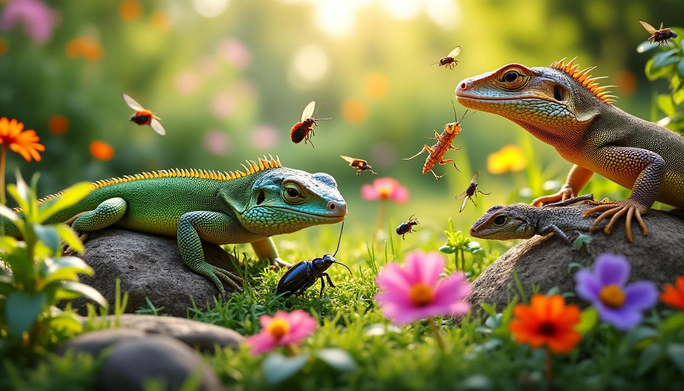 découvrez les habitudes alimentaires fascinantes des lézards au fil des saisons. cet article explore les variations nutritionnelles et les particularités diététiques de ces reptiles, en mettant en lumière leur adaptation aux changements climatiques et à la disponibilité des proies. plongez dans l'univers des lézards et apprenez ce qu'ils mangent tout au long de l'année.
