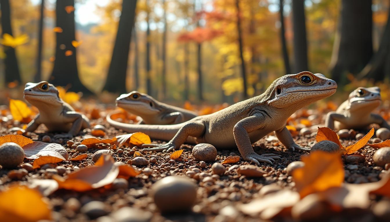 découvrez les habitudes alimentaires fascinantes des lézards selon les saisons. cet article explore les variations diététiques et les particularités de leur alimentation, révélant comment ces reptiles s'adaptent à leur environnement au fil des mois.
