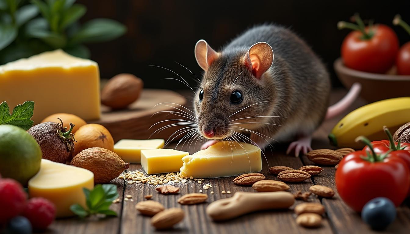 découvrez tout ce qu'il faut savoir sur l'alimentation des rats, des friandises savoureuses aux aliments de base essentiels, pour garantir leur santé et leur bien-être. apprenez à leur offrir une alimentation équilibrée et adaptée à leurs besoins.