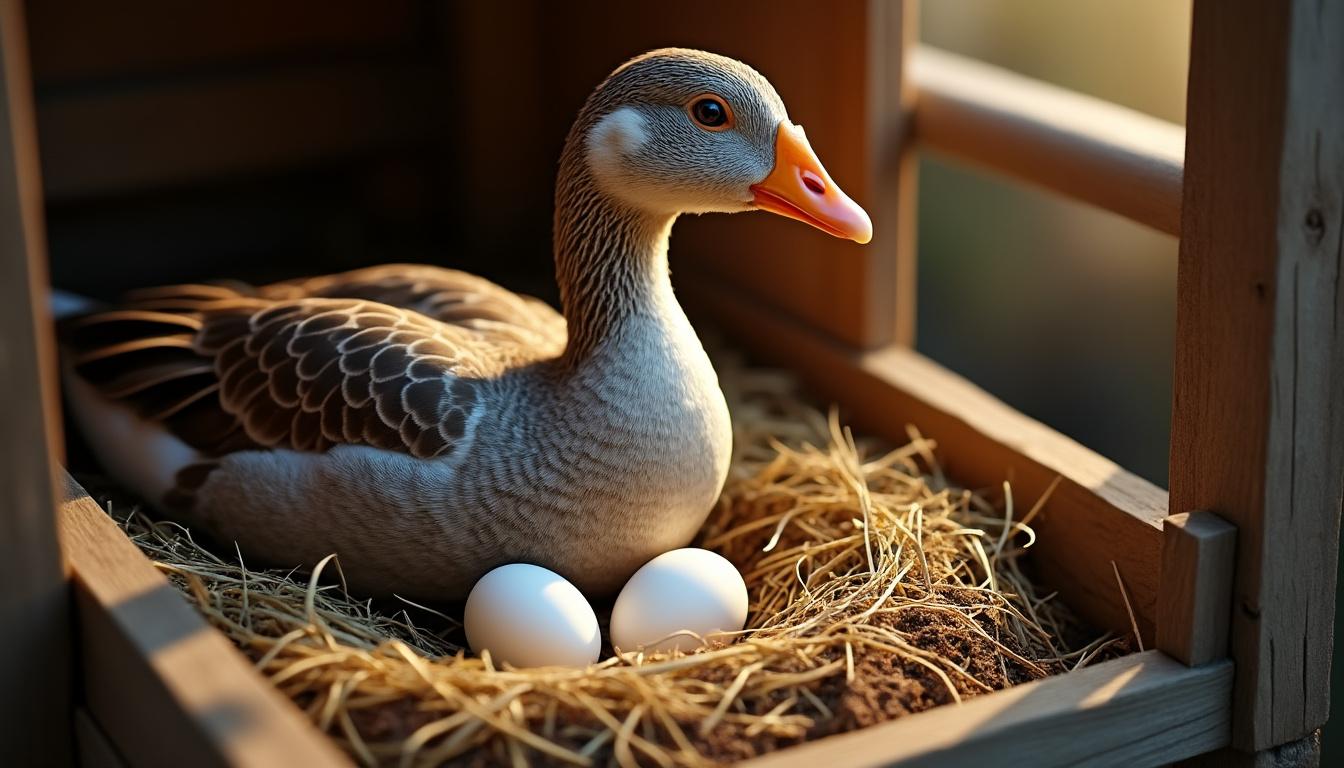 découvrez nos astuces pratiques pour réussir la couvaison de l'oie. ce guide est conçu spécialement pour les débutants en aviculture, vous offrant des conseils essentiels pour assurer un élevage sain et productif. apprenez les techniques indispensables pour maximiser vos chances de réussite lors de cette étape cruciale.