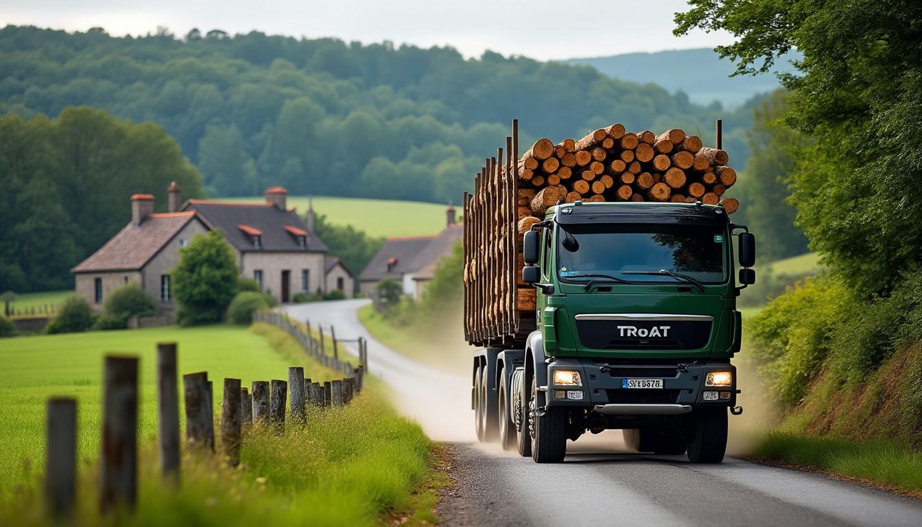 découvrez notre comparatif des prix d’un camion de grumes en bretagne. trouvez les meilleures offres pour votre approvisionnement en bois et faites des économies en choisissant le fournisseur adapté à vos besoins.