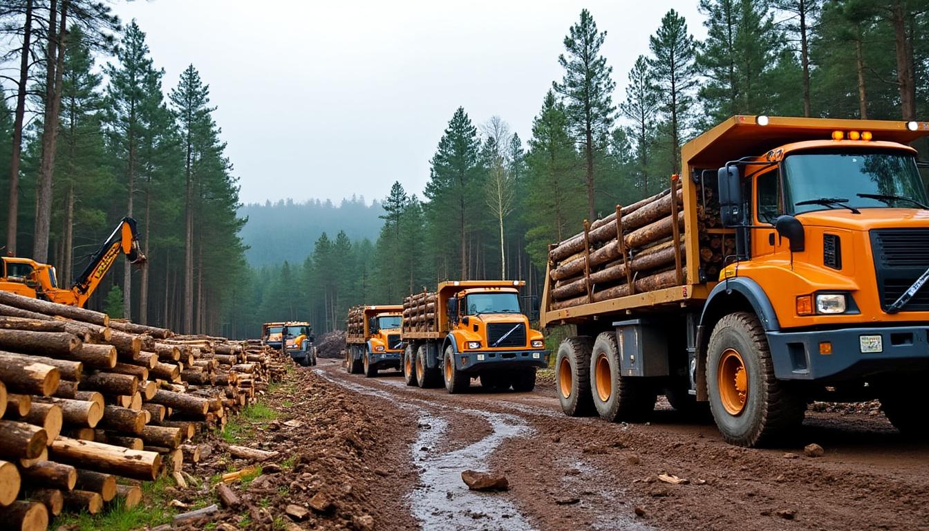 comparez les prix d’un camion de grumes en bretagne et découvrez les meilleures offres disponibles. profitez de conseils pour faire le bon choix et économiser sur votre achat ou livraison de bois.