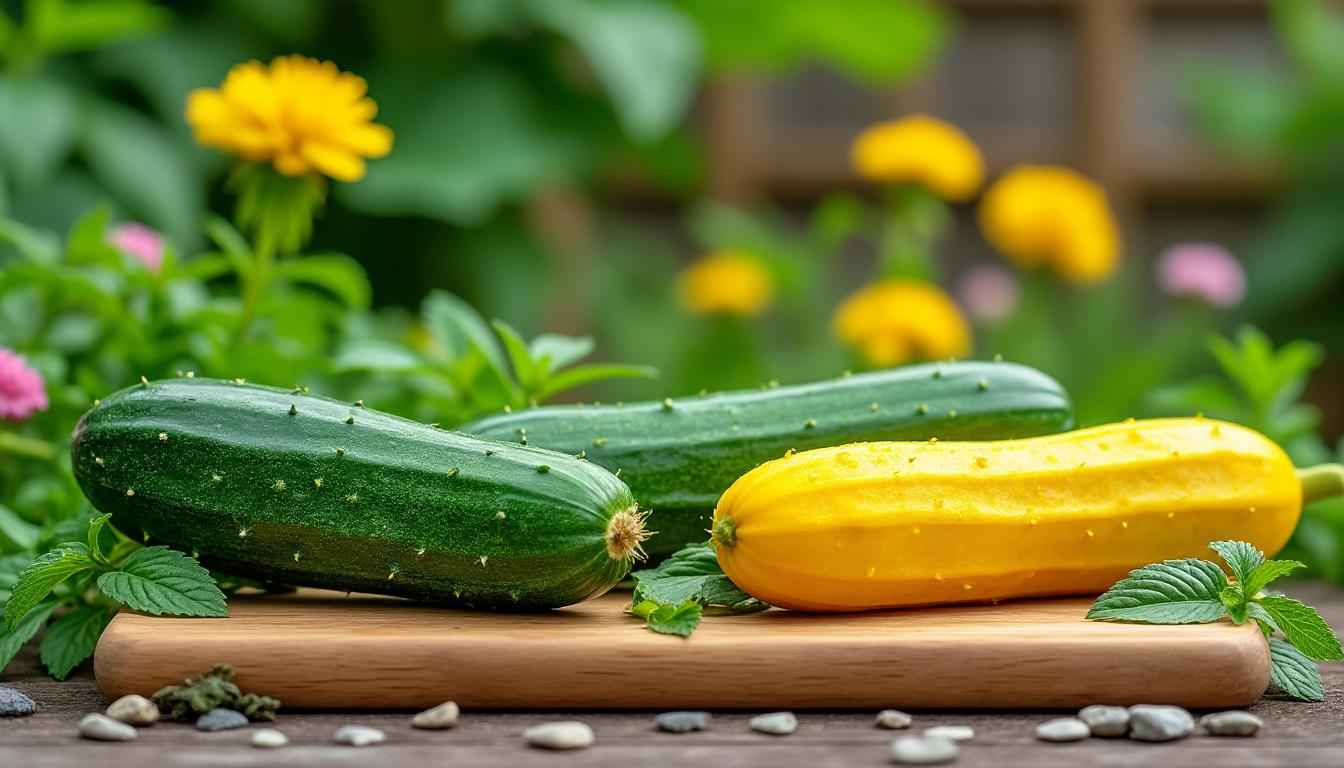 découvrez des conseils pratiques pour éviter que vos concombres jaunissent et garantir une récolte saine, abondante et bien verte dans votre potager.