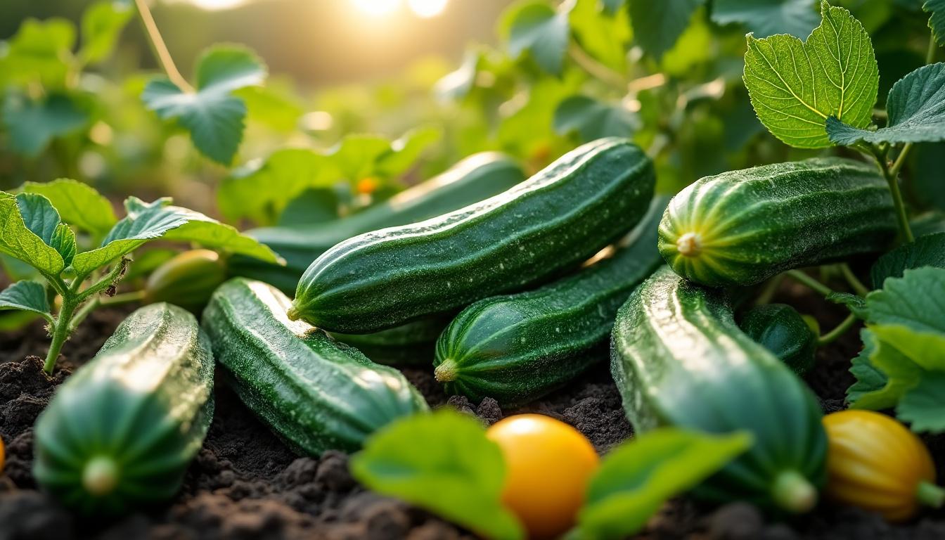 découvrez des astuces simples et efficaces pour prévenir le jaunissement de vos concombres et obtenir une récolte abondante, saine et bien verte dans votre potager.
