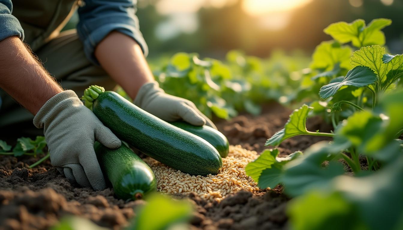 découvrez pourquoi mettre du riz au pied des courgettes est une méthode écologique pour stimuler la croissance de vos cultures et protéger vos plantes naturellement.