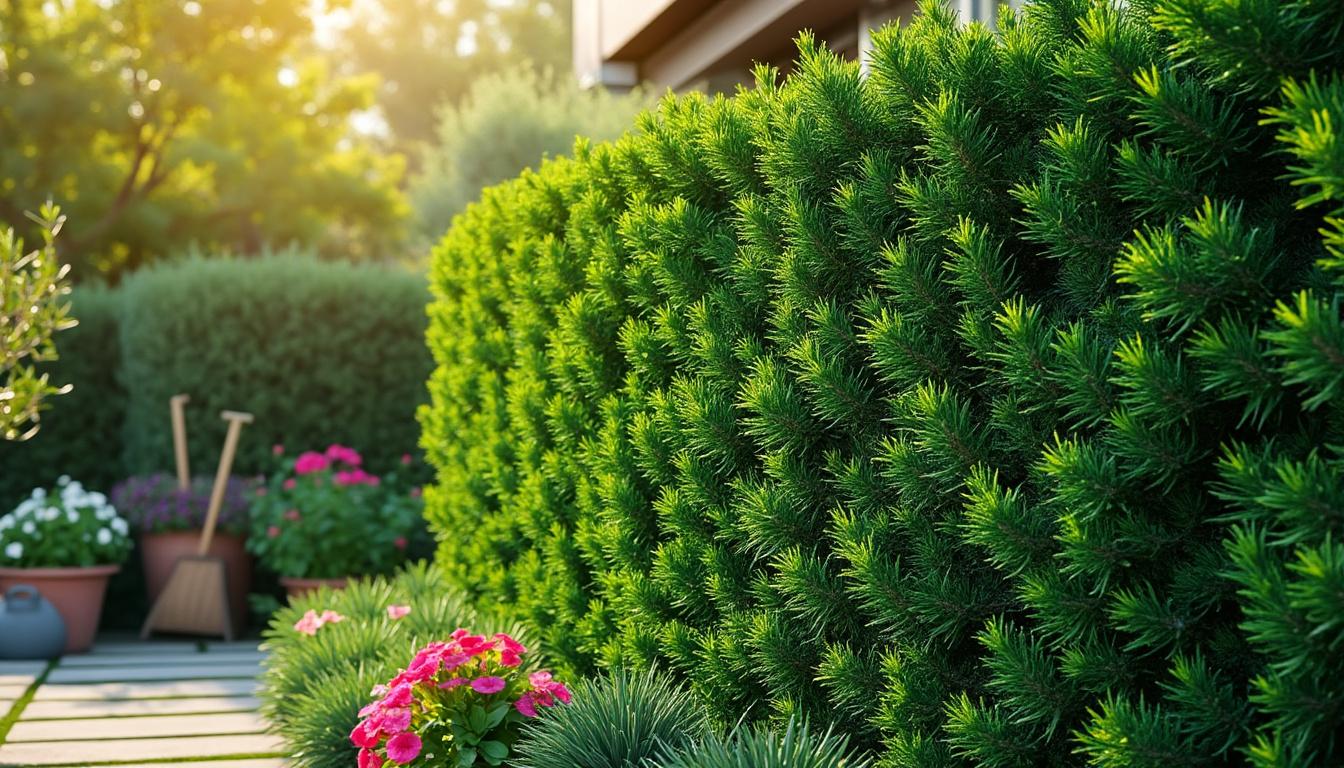 découvrez quand tailler vos haies de thuyas pour stimuler leur croissance, maintenir leur densité et favoriser un feuillage sain. conseils pratiques sur la meilleure période et les techniques à adopter pour un résultat optimal.