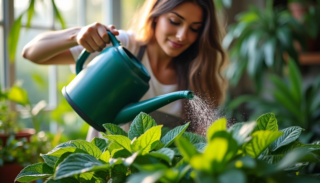 découvrez des méthodes naturelles pour soigner vos plantes lorsque leur feuillage 'pleure'. conseils et astuces pour identifier les causes et aider vos plantes à retrouver leur vitalité.