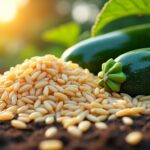 découvrez pourquoi placer du riz au pied des courgettes peut booster leur croissance, améliorer le sol et protéger vos plantes naturellement au jardin.