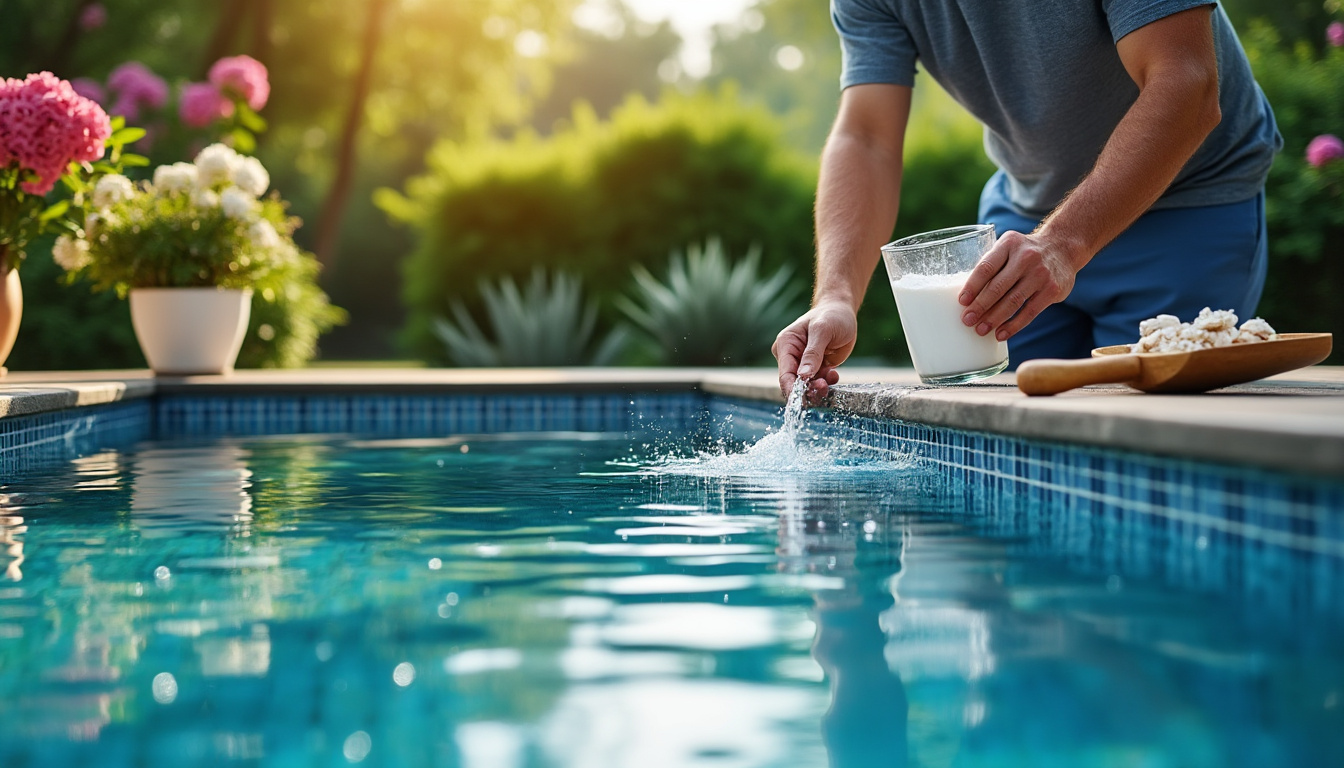 découvrez des méthodes naturelles et efficaces pour augmenter le ph de votre piscine facilement. suivez nos astuces simples pour un entretien sain et économique de votre eau !