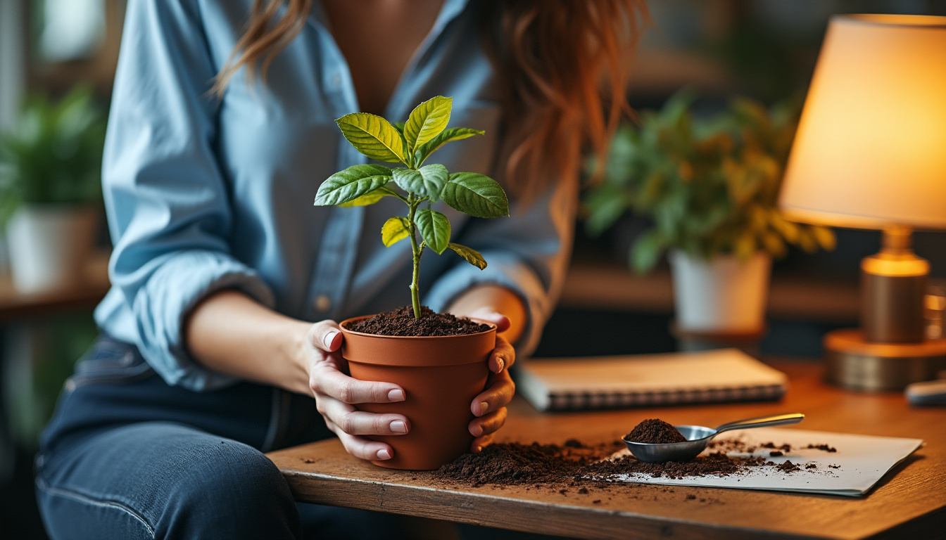 découvrez comment éliminer efficacement les moucherons de vos plantes en utilisant du marc de café. suivez notre guide pratique pour protéger vos plantes de manière naturelle et écologique.