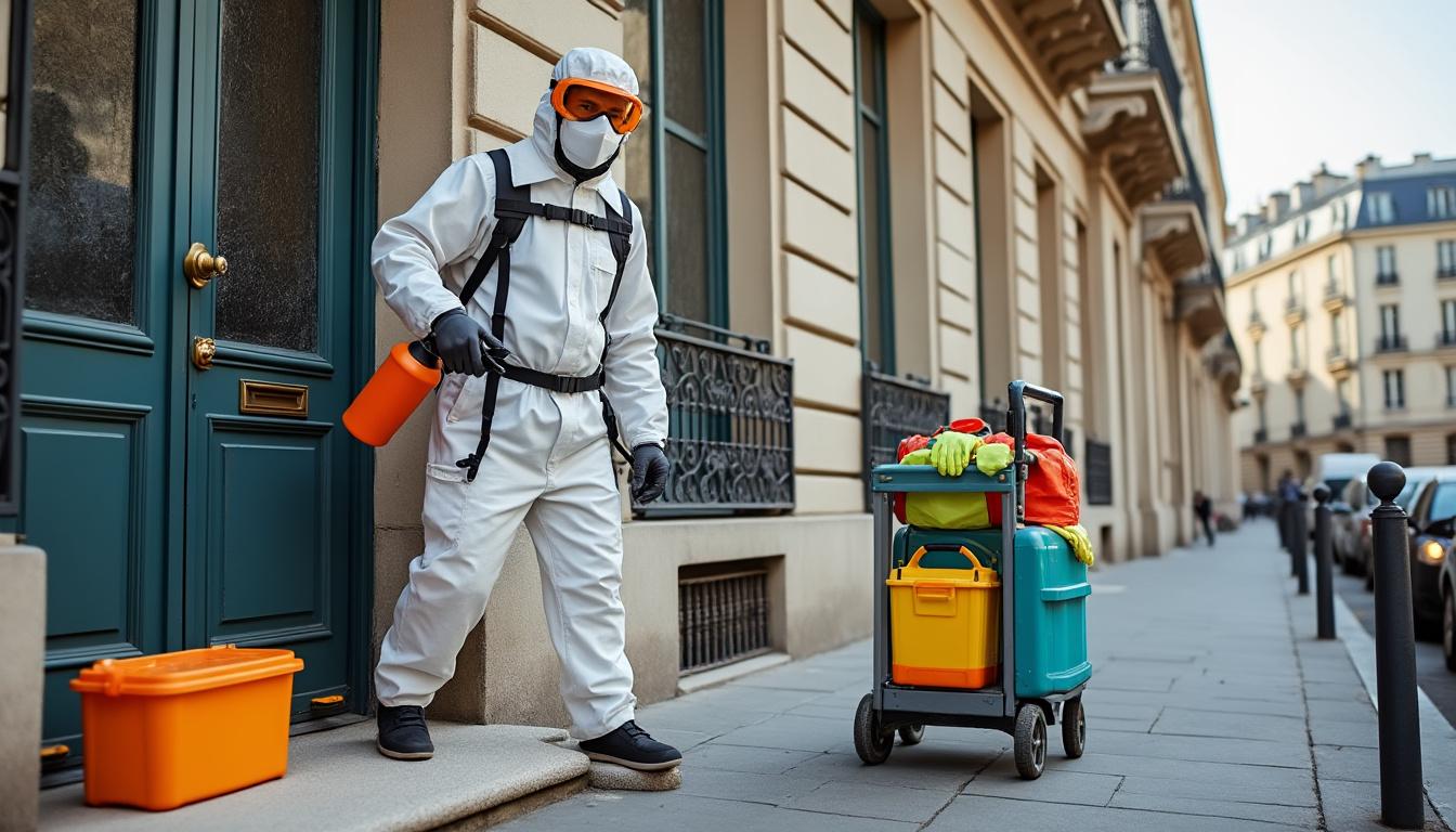 découvrez tout ce qu'il faut savoir sur les produits utilisés pour la désinsectisation à paris, leurs efficacités, et comment choisir la meilleure solution pour éliminer les insectes.
