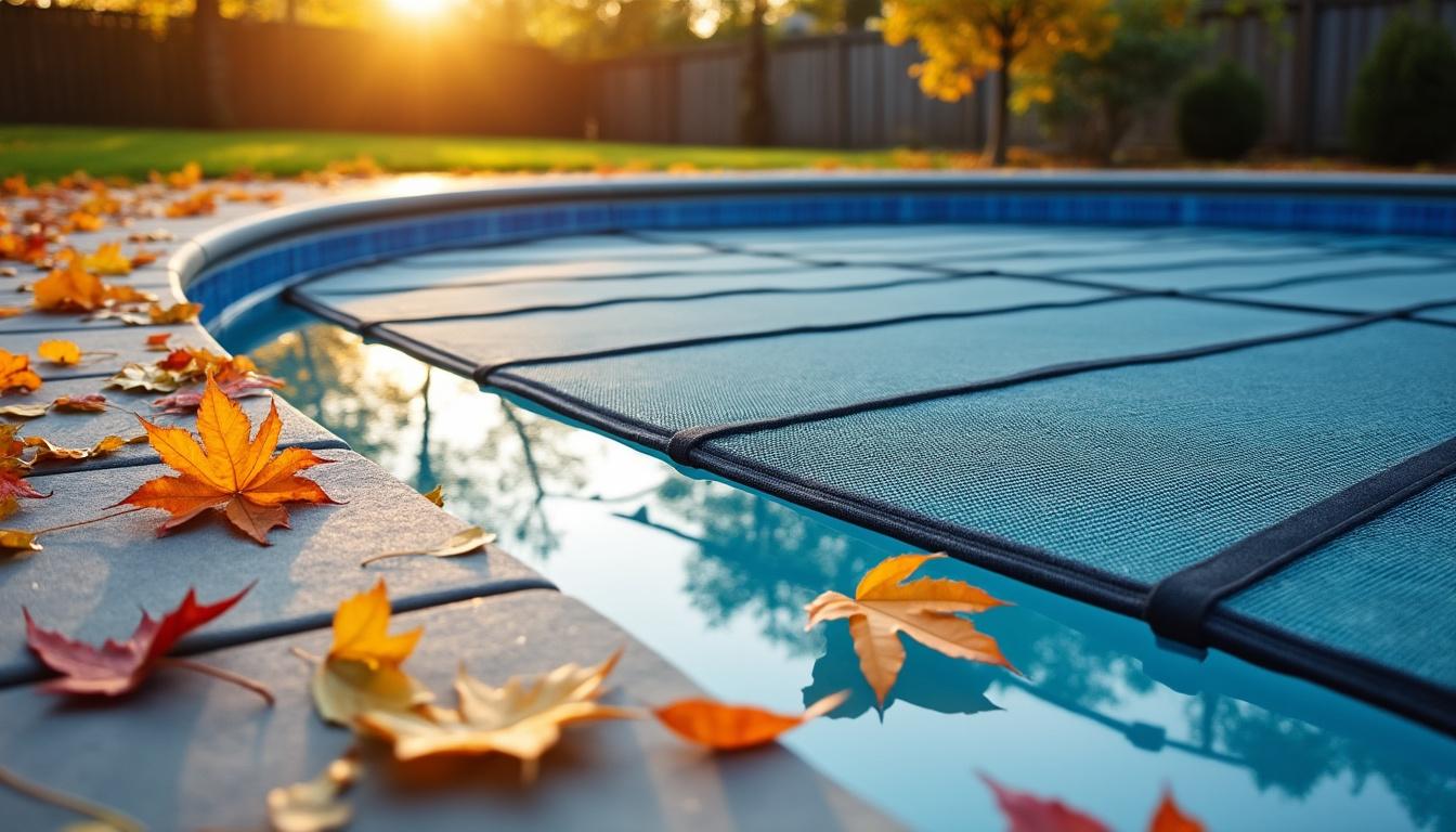 découvrez comment un filet de piscine anti-feuilles protège votre oasis estivale en empêchant débris et feuilles de polluer votre eau, pour une baignade toujours propre et agréable.