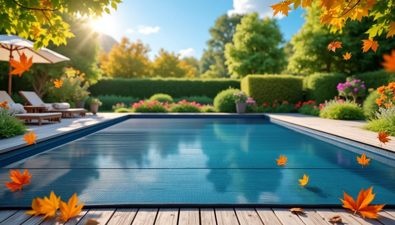 découvrez comment un filet de piscine anti-feuilles protège efficacement votre piscine en empêchant feuilles et débris d'envahir votre oasis estivale, pour une eau propre et agréable tout l'été.