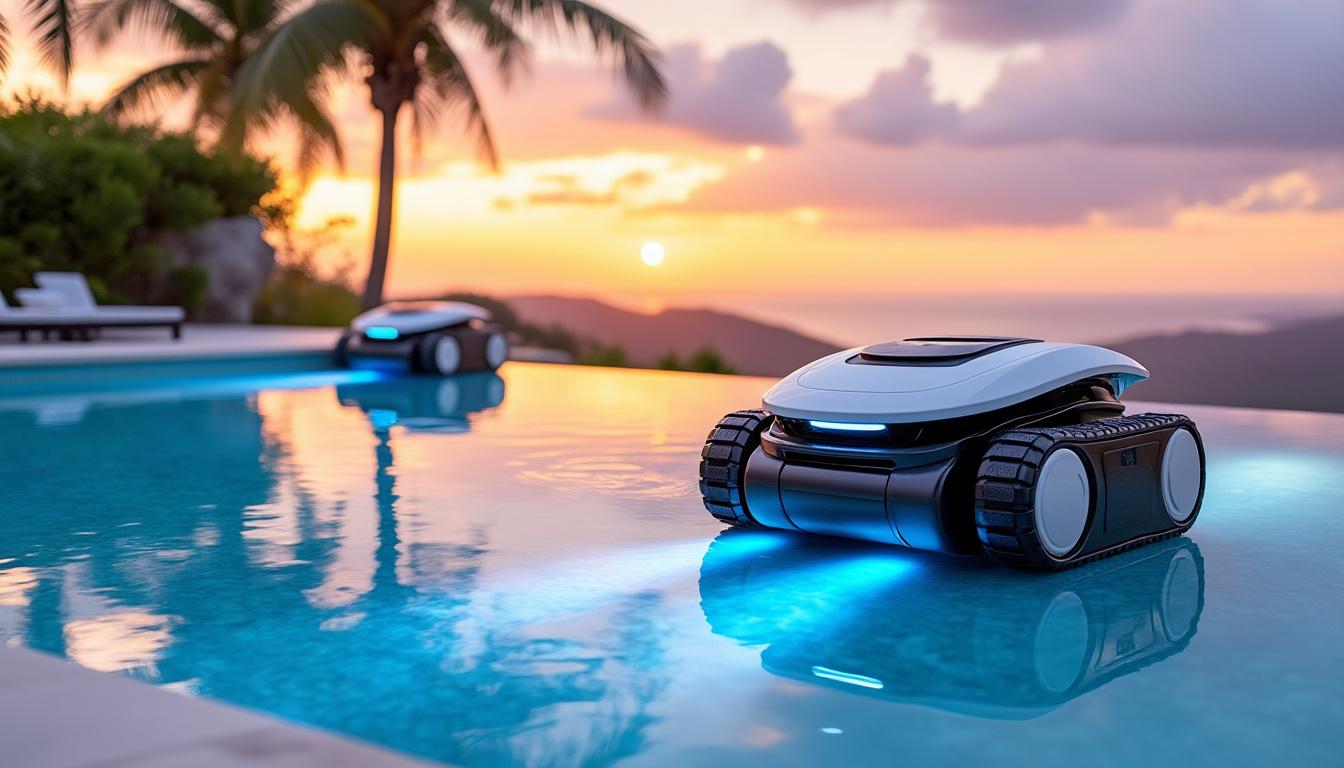 découvrez les meilleurs aspirateurs de piscine automatiques en 2026 pour un entretien facile et efficace. comparatifs, conseils et nouveautés pour garder votre piscine impeccable toute l'année.