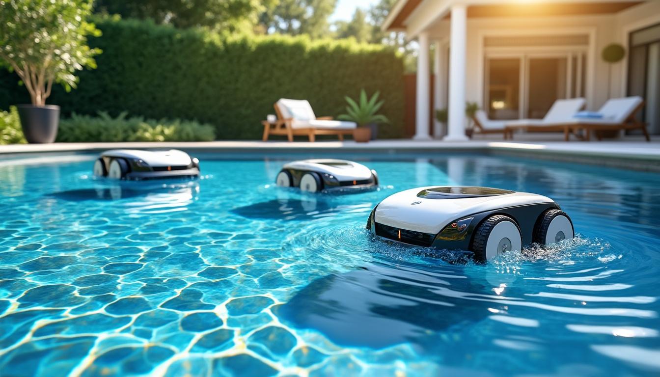découvrez les meilleurs aspirateurs de piscine automatiques en 2026 pour un nettoyage efficace et sans effort. comparatifs, avis et conseils pour choisir le modèle idéal.