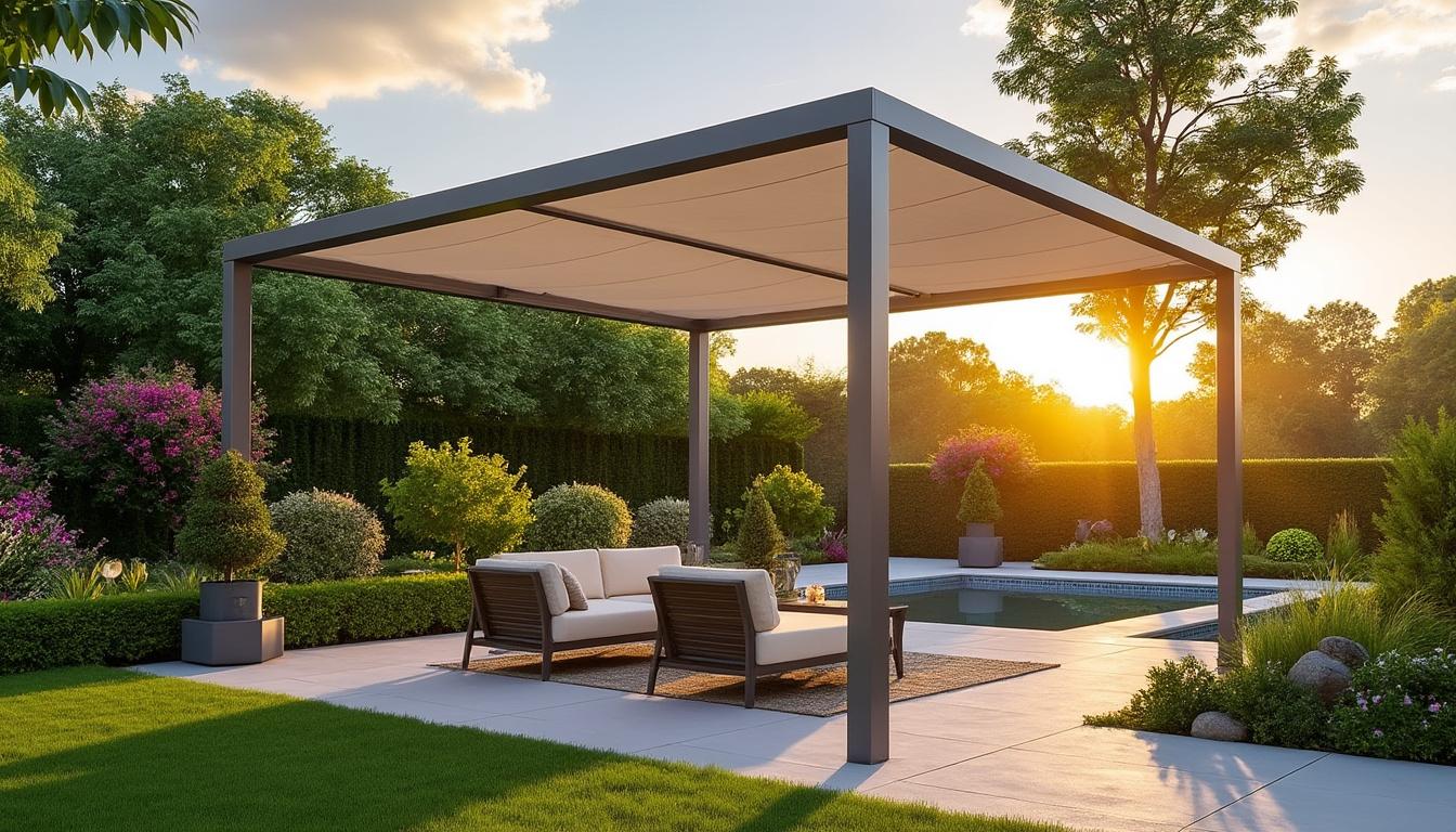découvrez comment choisir les meilleures marques de toiles de pergola peut transformer votre espace extérieur en un lieu de détente élégant et durable.