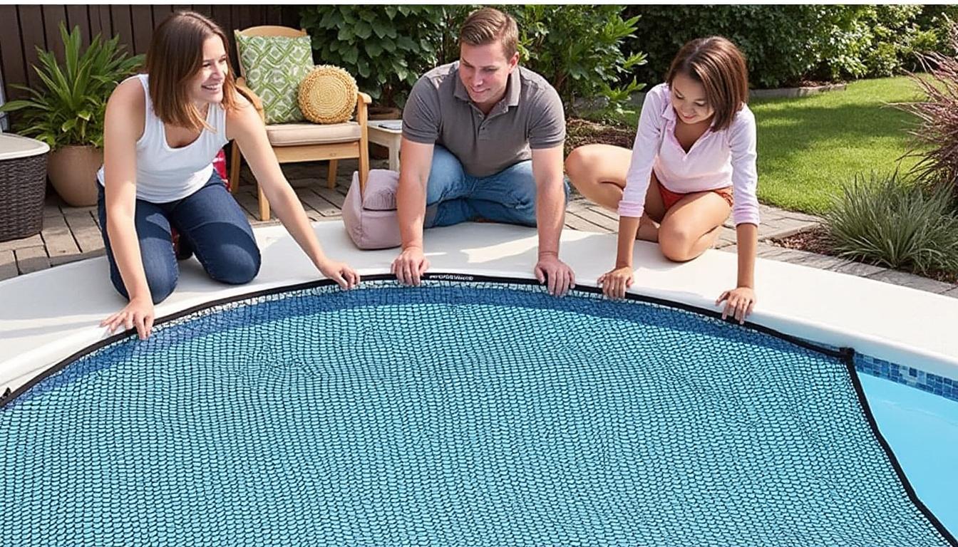 assurez la sécurité de vos enfants autour de la piscine avec un filet de sécurité fiable. un investissement indispensable pour prévenir les accidents et protéger vos proches.