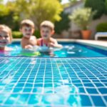 assurez la sécurité de vos enfants avec un filet de sécurité de piscine : une solution efficace et un investissement incontournable pour prévenir les accidents.