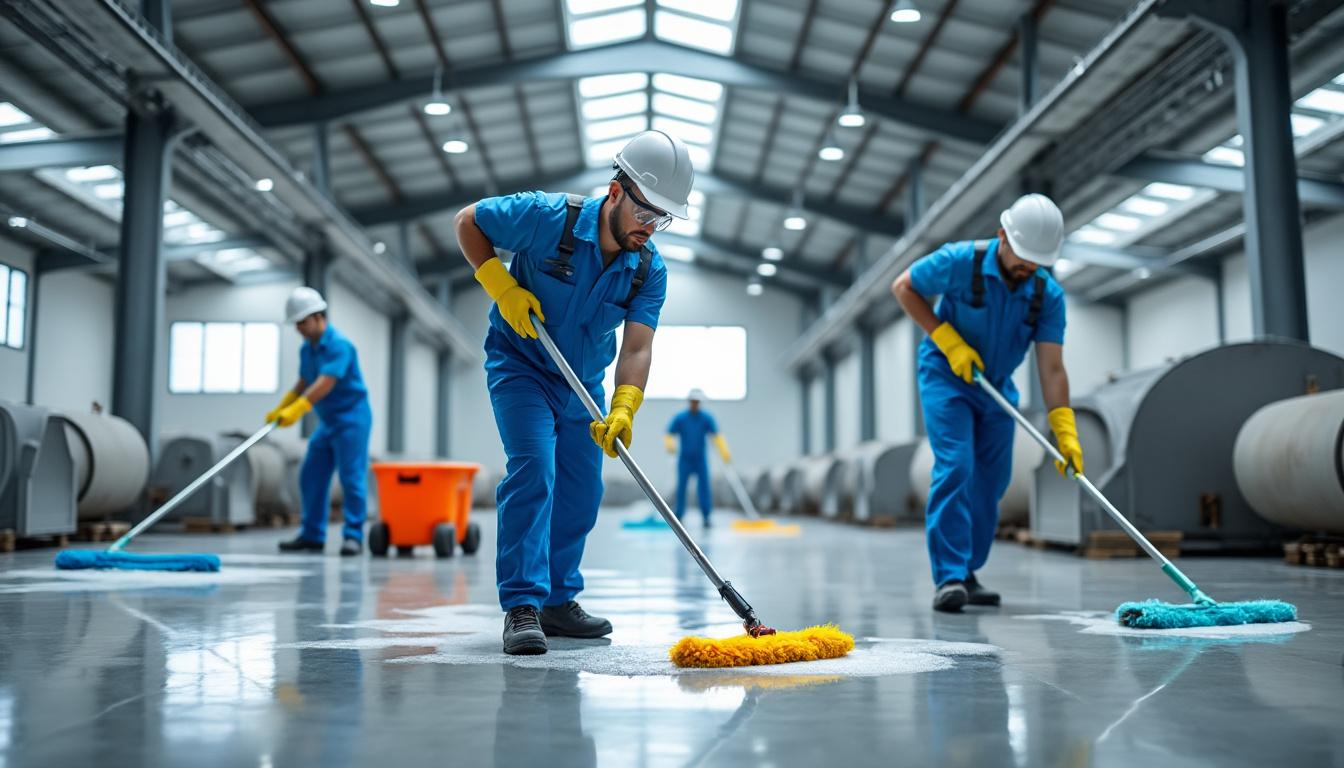 découvrez notre guide complet pour trouver les meilleures entreprises de nettoyage de bâtiments agricoles près de chez vous. assurez la propreté et l'hygiène de vos installations agricoles grâce à des professionnels qualifiés et fiables.