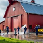 découvrez notre guide complet pour trouver les meilleures entreprises de nettoyage de bâtiments agricoles près de chez vous, garantissant propreté, efficacité et respect des normes environnementales.