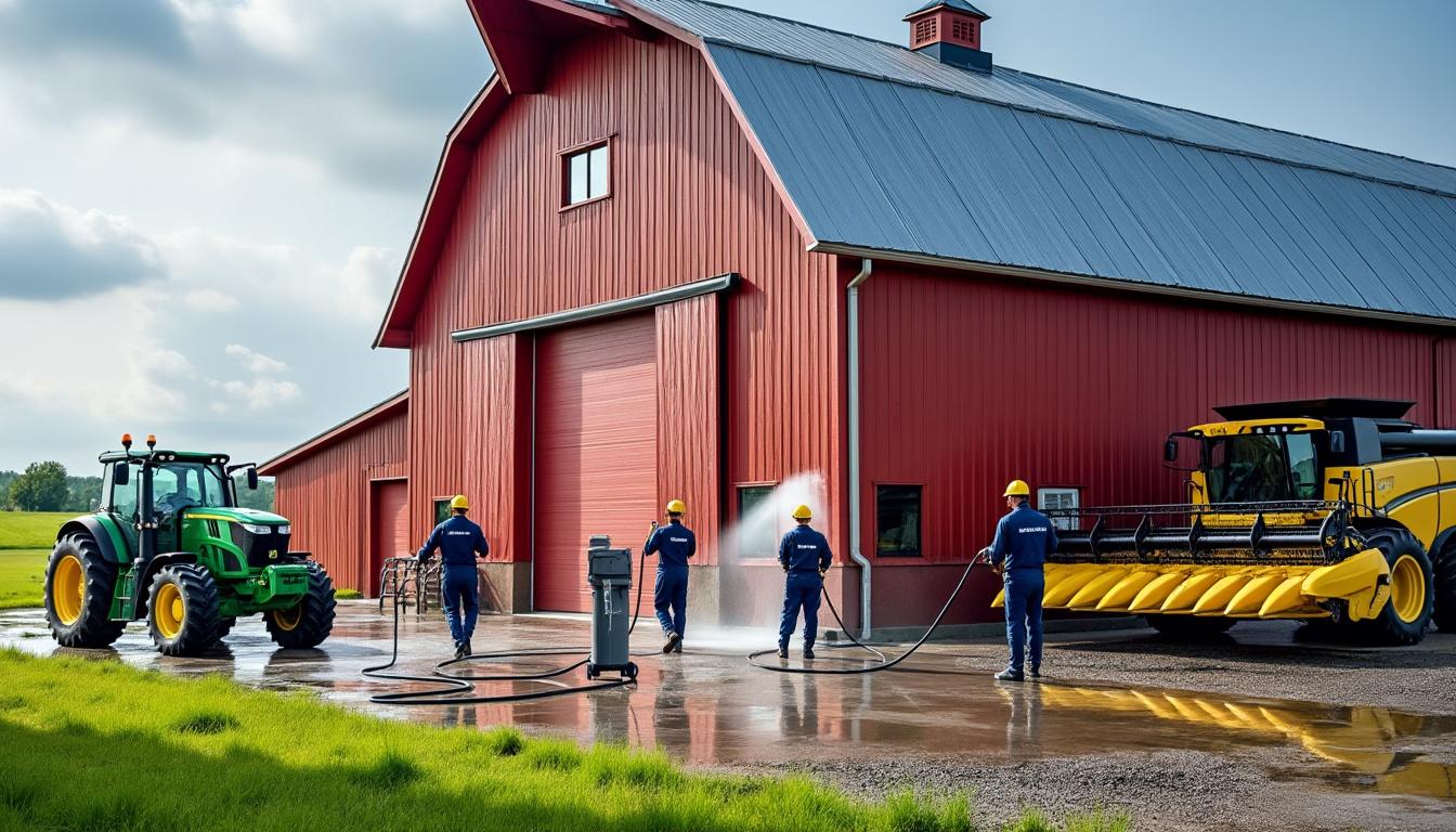 découvrez notre guide complet pour trouver les meilleures entreprises de nettoyage de bâtiments agricoles près de chez vous, garantissant propreté, efficacité et respect des normes environnementales.