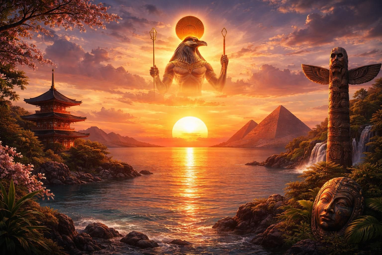 découvrez comment le coucher du soleil à l'ouest est perçu à travers différentes cultures et mythes dans le monde, explorant symbolismes et traditions.