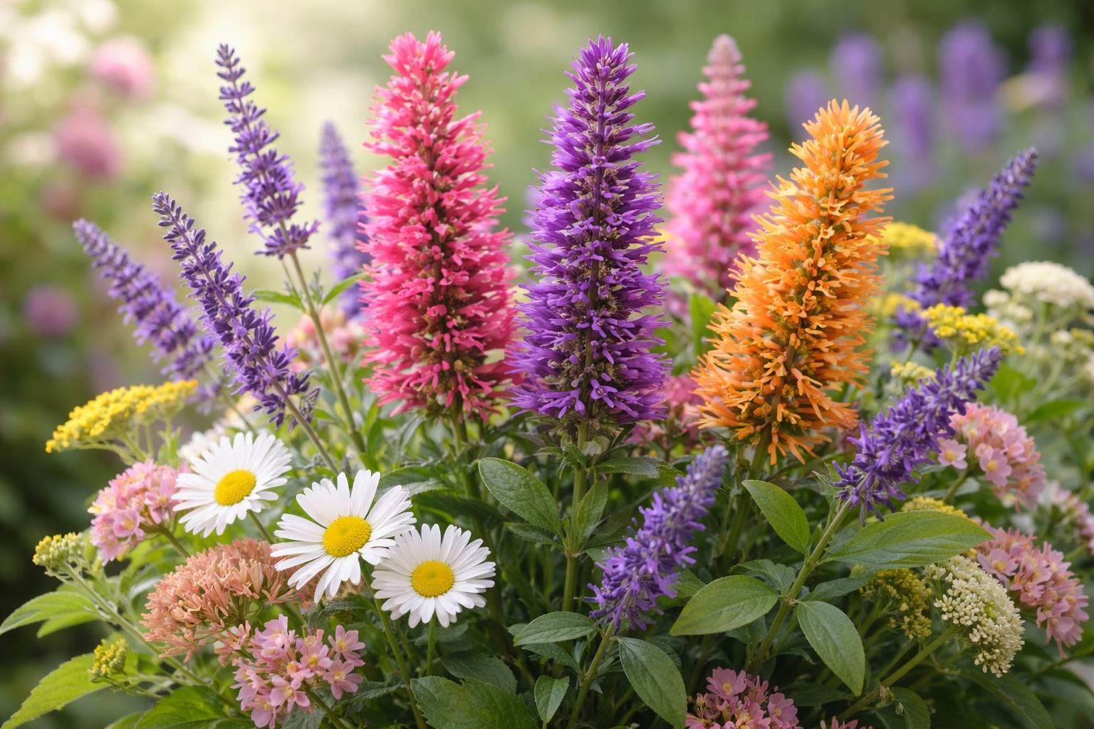 découvrez comment intégrer l'agastache dans vos arrangements floraux grâce à nos conseils pratiques pour sublimer vos créations florales.