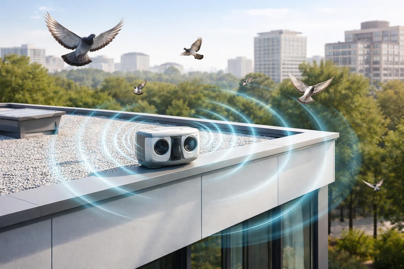 découvrez les avantages et précautions d'utilisation des dispositifs anti-oiseaux à ultrason pour protéger vos espaces efficacement sans nuire aux oiseaux.