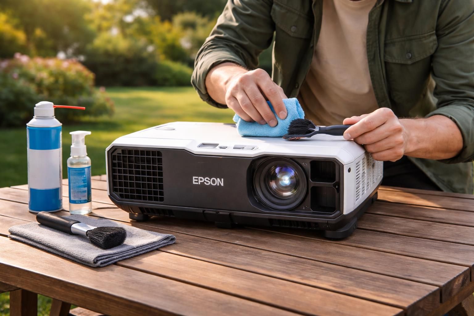 découvrez la routine d’entretien essentielle pour votre vidéoprojecteur epson outdoor afin d'assurer performance et durabilité après chaque séance d'utilisation en extérieur.