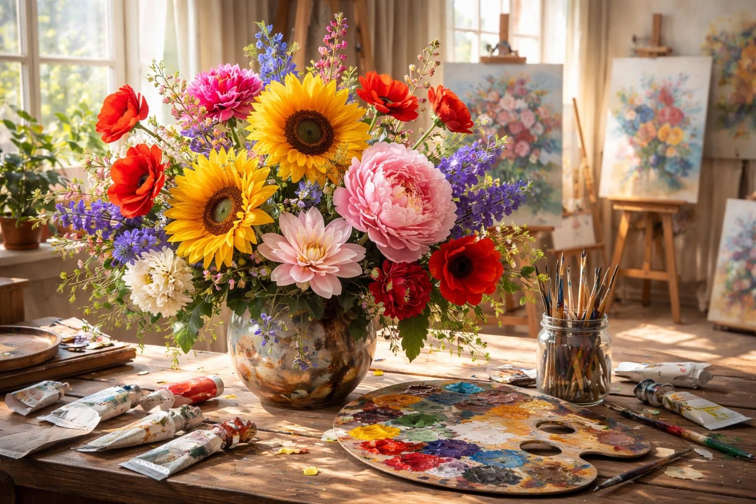 découvrez comment les fleurs célèbres ont inspiré les artistes à travers l'histoire, mêlant art et nature dans des œuvres fascinantes.