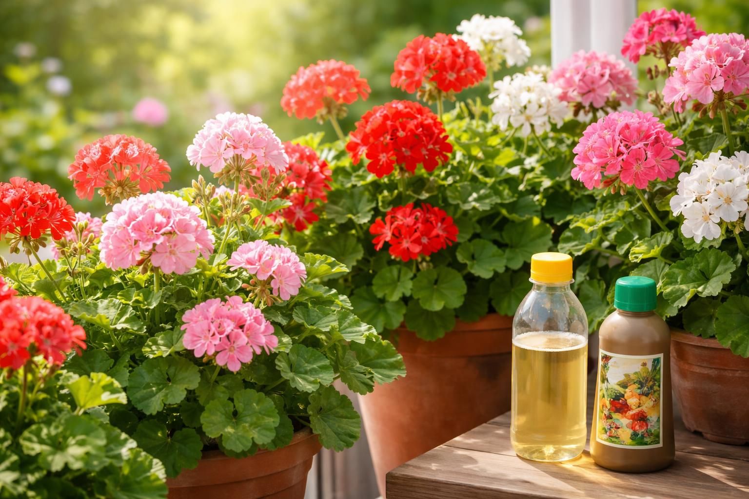 découvrez comment utiliser de l'urine comme engrais naturel pour stimuler la croissance saine et vigoureuse de vos géraniums. astuce écologique et économique pour des fleurs éclatantes.