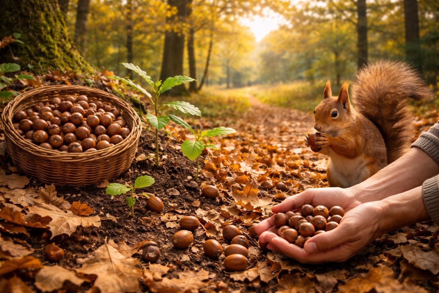 découvrez comment exploiter les glands de manière durable et respectueuse de la nature. conseils et idées pour utiliser les glands en jardinage, alimentation et projets écologiques.