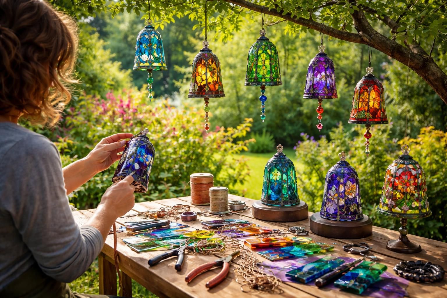découvrez comment fabriquer des cloches de jardin personnalisées pour embellir votre espace extérieur avec une touche unique et artisanale.