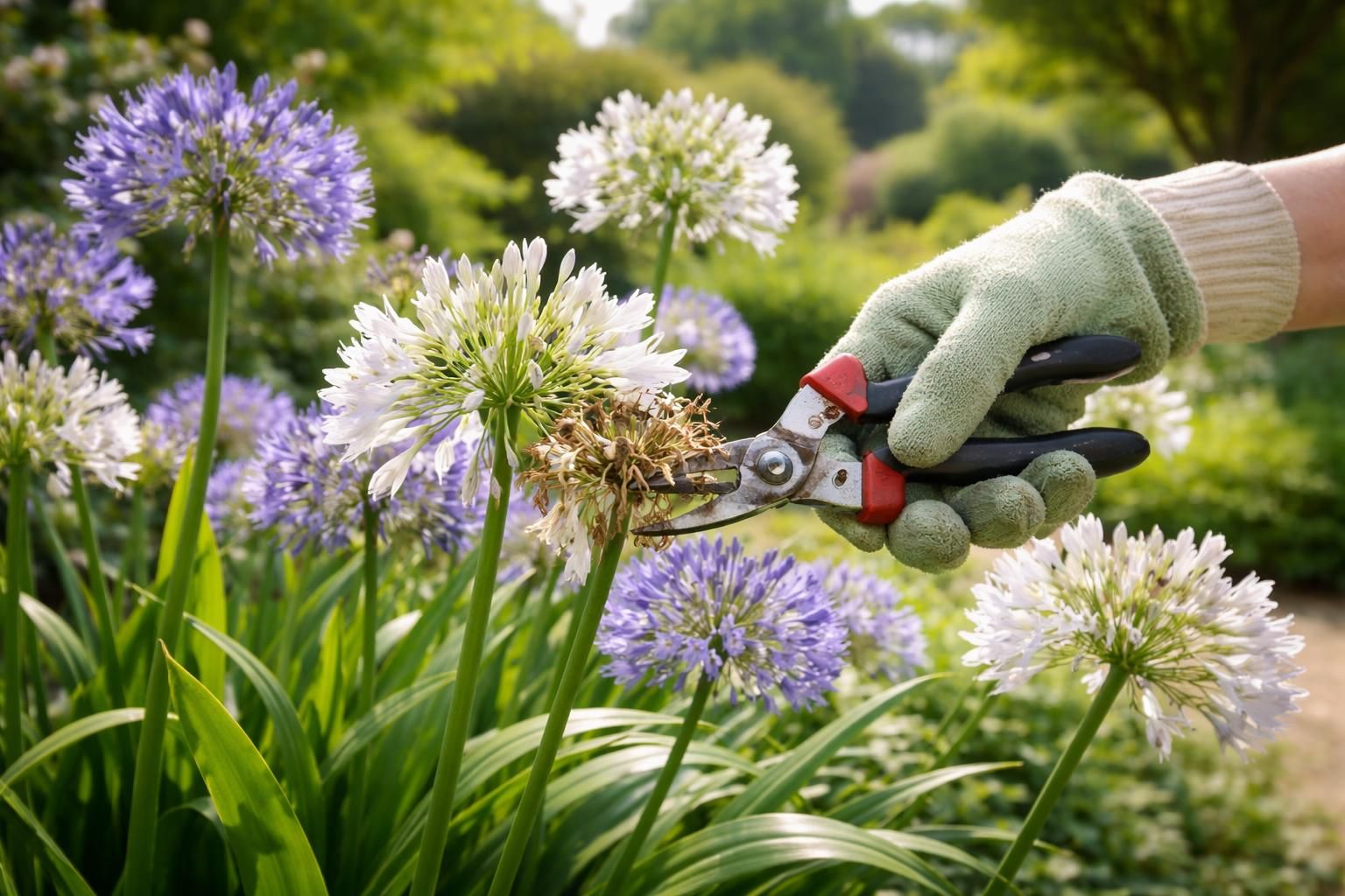 découvrez quand et comment couper les fleurs fanées des agapanthes pour bien entretenir vos plantes et favoriser leur floraison.