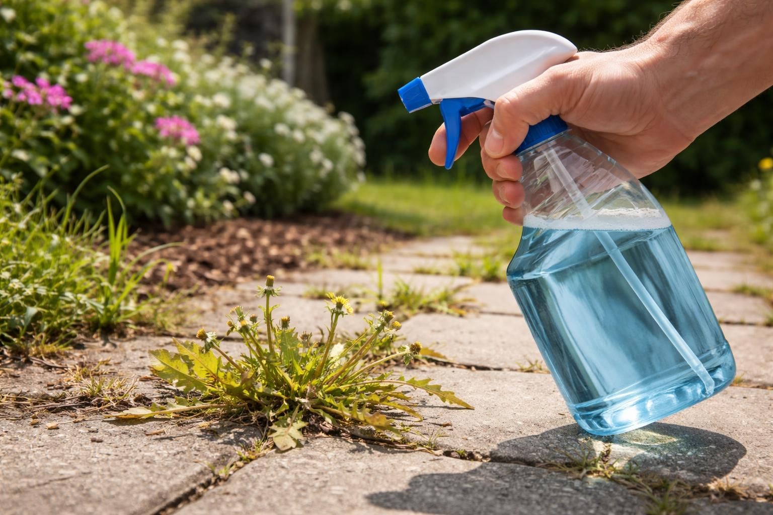découvrez comment utiliser l'eau de javel comme désherbant en toute sécurité, ses effets, précautions et conseils indispensables avant application.