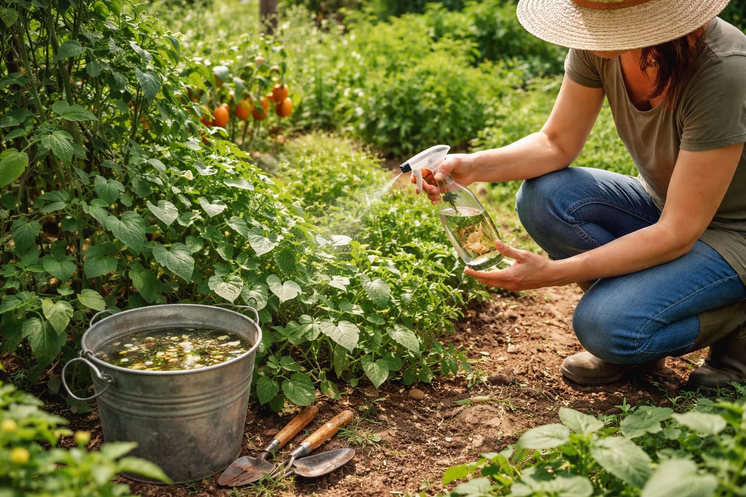 découvrez des remèdes de grand-mère simples et économiques pour éliminer le liseron de votre jardin et profiter d'un espace vert sain et agréable.