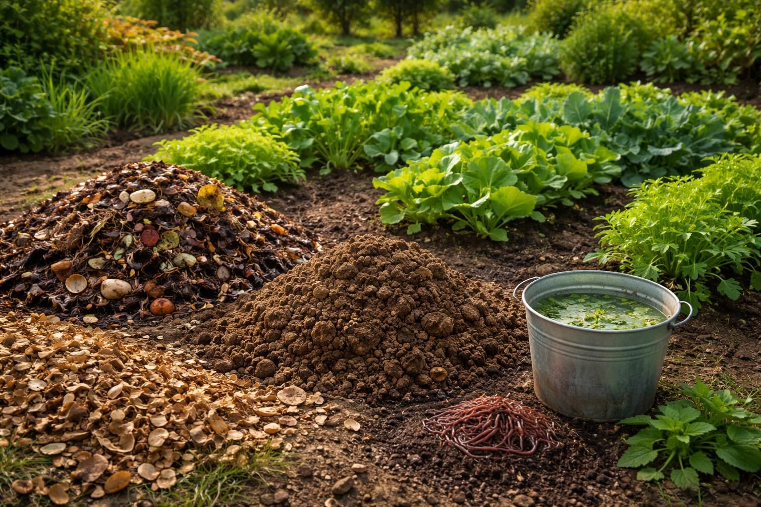 découvrez les engrais naturels les plus efficaces pour nourrir votre potager et favoriser la croissance de vos légumes de manière écologique et durable.
