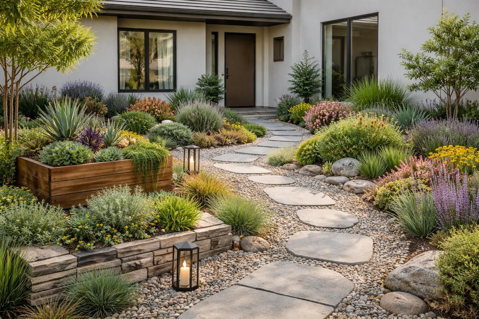 découvrez comment aménager l'espace devant votre maison sans pelouse grâce à nos conseils pratiques pour créer un environnement extérieur harmonieux et accueillant.