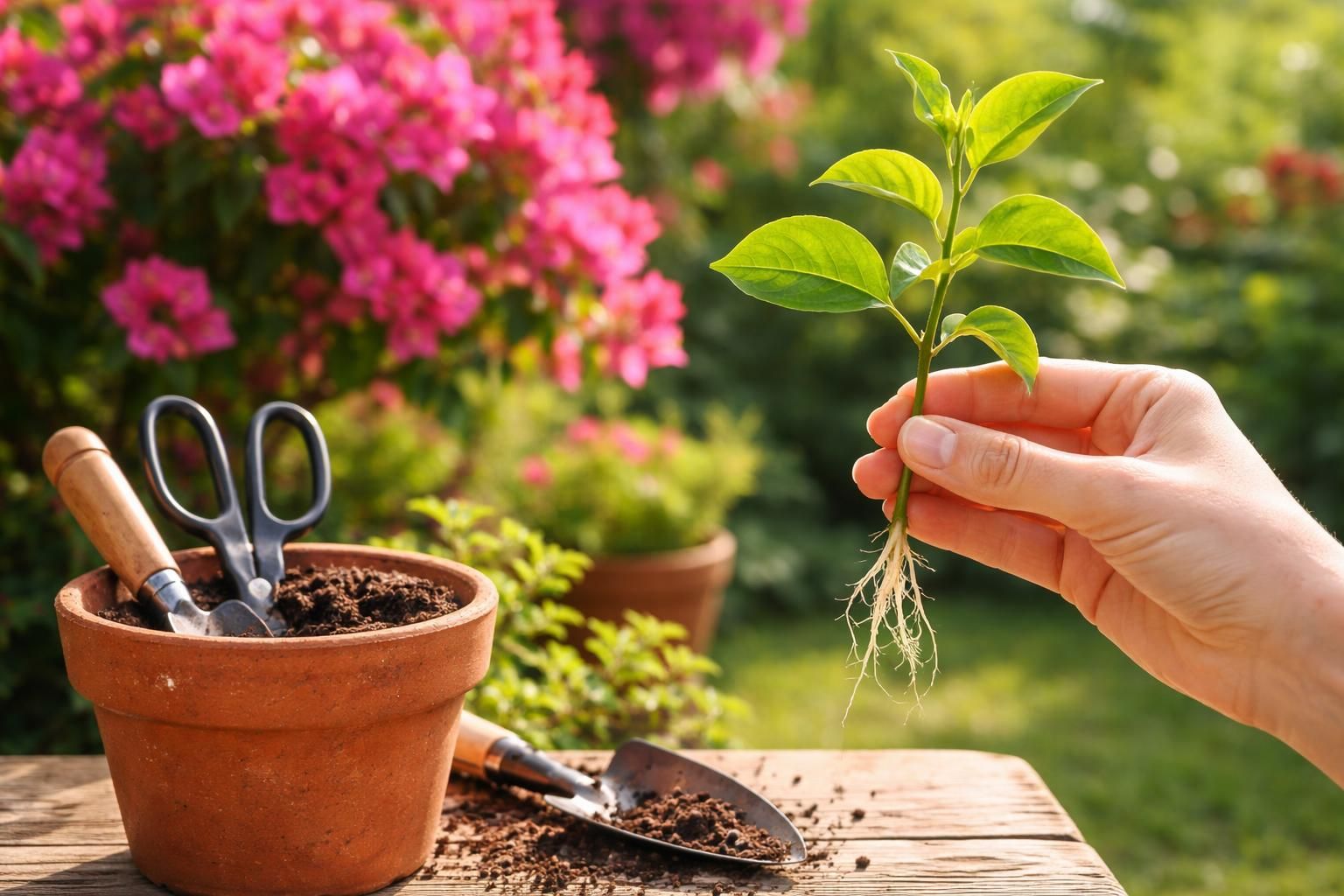 découvrez pourquoi bouturer un bougainvillier est une méthode avantageuse, économique et écologique par rapport à l'achat d'une plante en magasin.