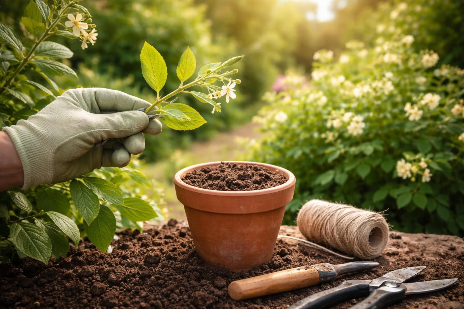découvrez les bienfaits du jardinage et apprenez à faire la bouture de chèvrefeuille efficacement pour embellir votre jardin et profiter d'une plante saine et florissante.