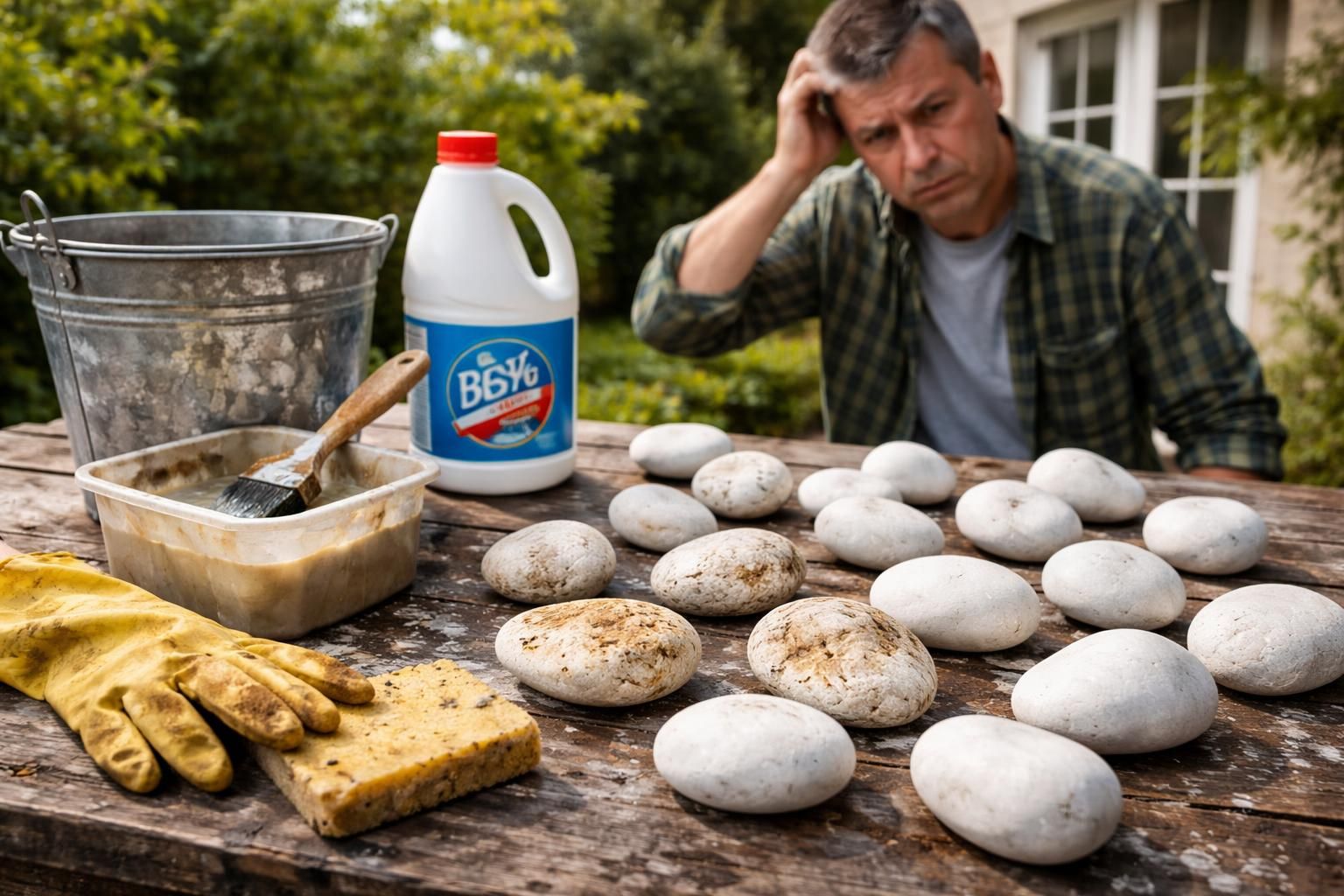 découvrez les erreurs courantes à éviter pour réussir efficacement le blanchiment de vos cailloux blancs et préserver leur éclat naturel.